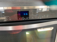 30” Whirlpool wall oven