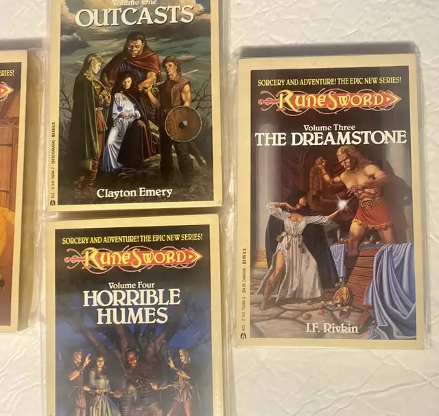 Runesword Book Set in Fiction in London - Image 3