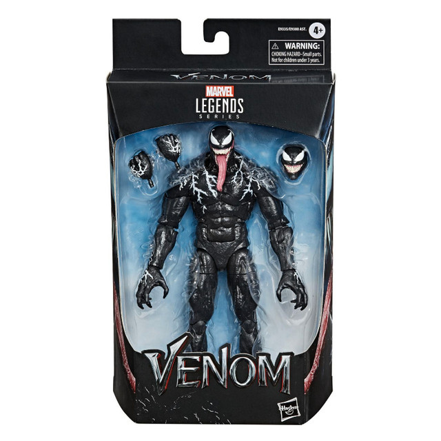 IN STORE! Venom Marvel Legends 6" Venom Action Figure dans Jouets et jeux  à Ville de Montréal