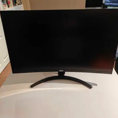 I'm selling an Acer ED273 Abidpx widescreen LCD monitor with LED backlight, perfect for gaming or of...