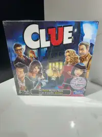 Clue board game