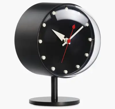 Model Suite Vitra George Nelson Night Clock (1949), Black, View more