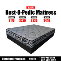 Rest-O-Pedic Mattress Oshawa / Durham Region Toronto (GTA) Preview