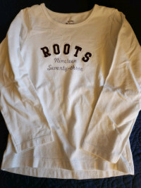 ROOTS Long Sleeve Top, size 5