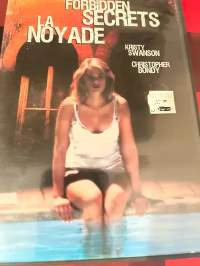 forbiden secret - DVD bilingue 5$., View more