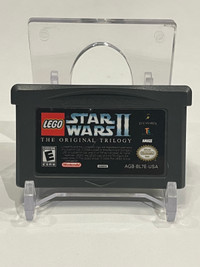 Lego Star Wars II 2 The Original Trilogy (Game Boy Advance GBA, 