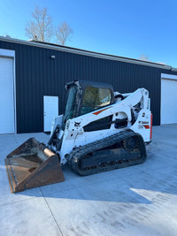 2022 Bobcat T770 High Flow Tracked Skid Steer (Low Hours)
