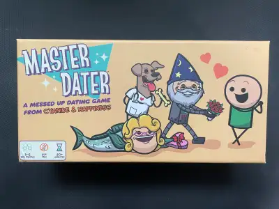 Master Dater Game by Cyanide and Happiness, View more