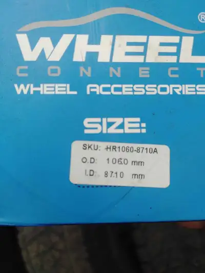Was use one time for set of fuel wheels on a 2017 f150... Well fit other wheels and brands ....sell...