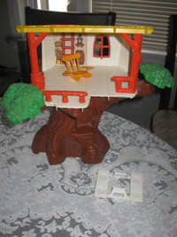 Vintage Weebles Tree House