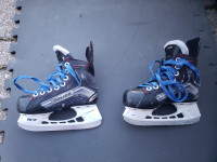 Size 11R youth hockey skates
