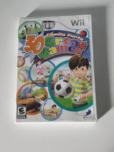 Family Party 30 Great Games (Nintendo Wii) (Used) (No Manual), View more