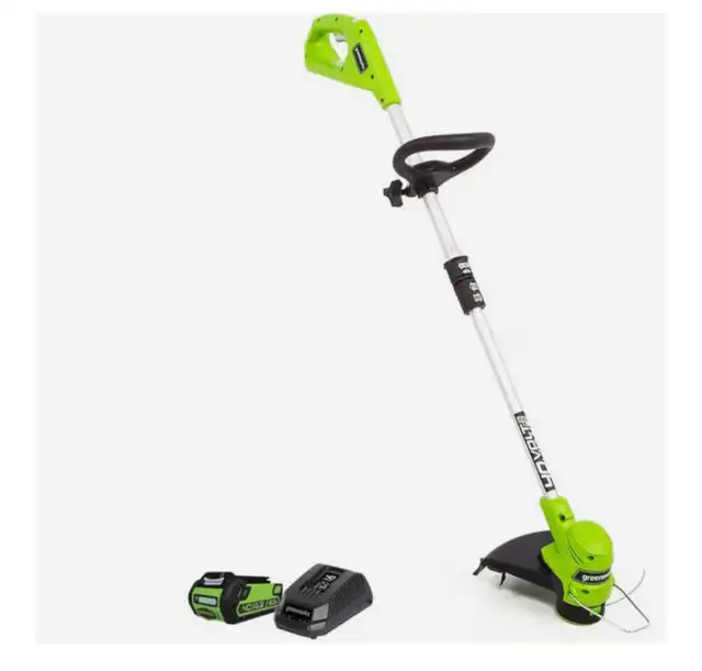 40V 12" String Trimmer, 2.0Ah STF309 6103 in Other in Windsor Region - Image 2