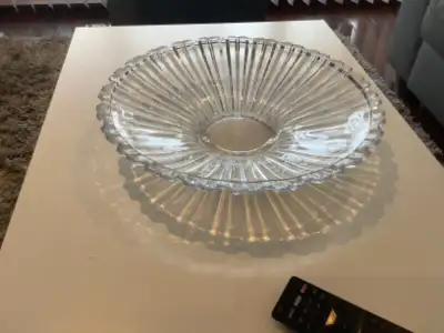 Centre piece glass, View more
