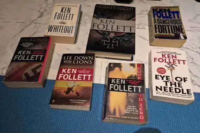 Ken Follett Novels, View more