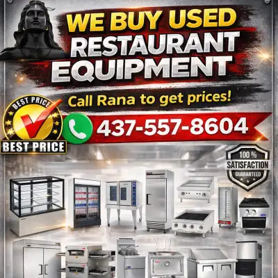 Commercial Restaurant Equipment available at lowest price Are you opening Restaurant or updating equ...