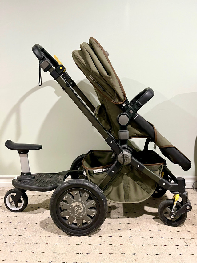 Bugaboo Cameleon3 - Diesel Collection in Strollers, Carriers & Car Seats in Oakville / Halton Region - Image 3