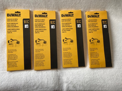 - 4 lot de 3 lames 20.00$ chaque lot de 3 lames - Lot de 3 lames pour scie à ruban portable Série po...