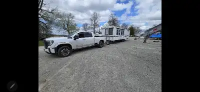 DEMO PARK MODEL TRAILER DECKS SUNROOMS, View more