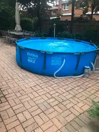 Swimming Pool, above ground 10feet by 30inch