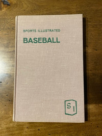 Vintage Sports Illustrated Book Of Baseball 1960