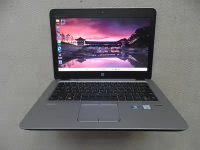 HP EliteBook 820 G3 i5-6th gen, Laptop: Intel Core i5-6300U CPU at 2.4 G, 8.0 GB Ram, 120 GB SSD har...