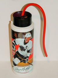 Wayne Gretzky LA Kings Coca-Cola Water Bottle With Straw