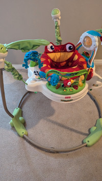 Fisher-Price Rainforest Jumperoo Activity Centre