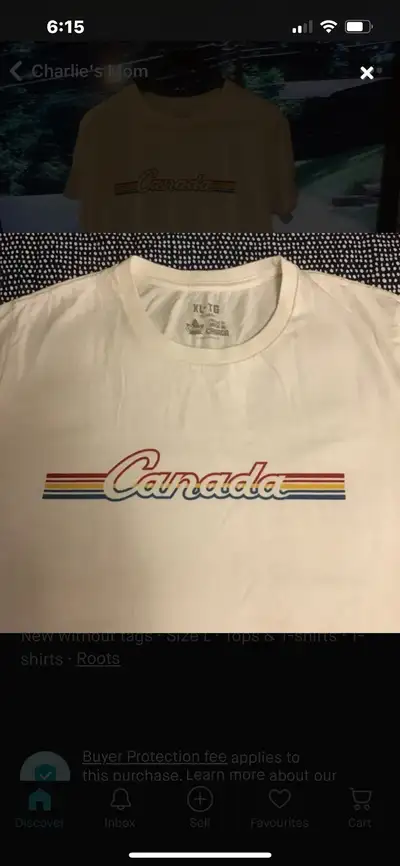 Roots T-Shirt Adult L, View more