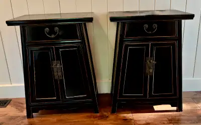 Asian Style Nightstands, View more