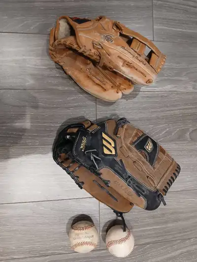 Baseball gloves, View more