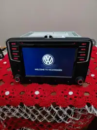 Volkswagen Radio Mib2 Unlock Carplay Android Auto Bluetooth