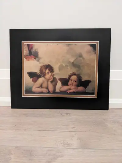 Angels - Laminated Painting, View more