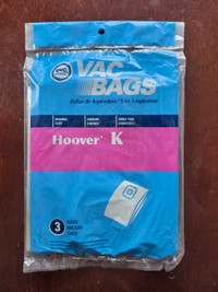 Vacuum Bags Hoover K (3 in bag)