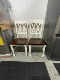 NEW 2 Ashwell Wood Dining Chairs    London Ontario Preview