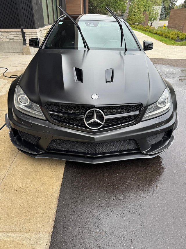 2015 Mercedes-Benz C-Class 2dr Cpe C 63 AMG RWD in Cars & Trucks in Mississauga / Peel Region - Image 2