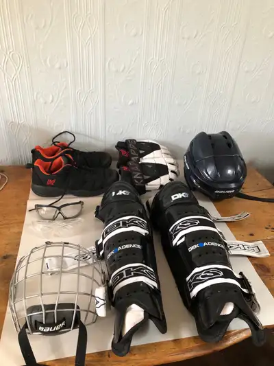 Kit complet de dekhockey (ball hockey), View more