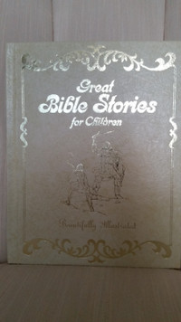 GREAT BIBLE STORIES FOR CHILDREN