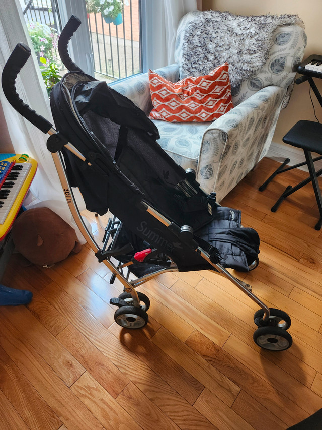 Summer Infant 3D Lite Stroller in Strollers, Carriers & Car Seats in Ottawa - Image 2
