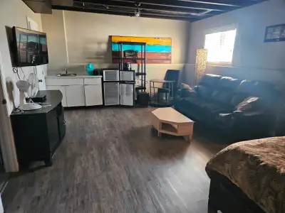 Basement sweet for rent