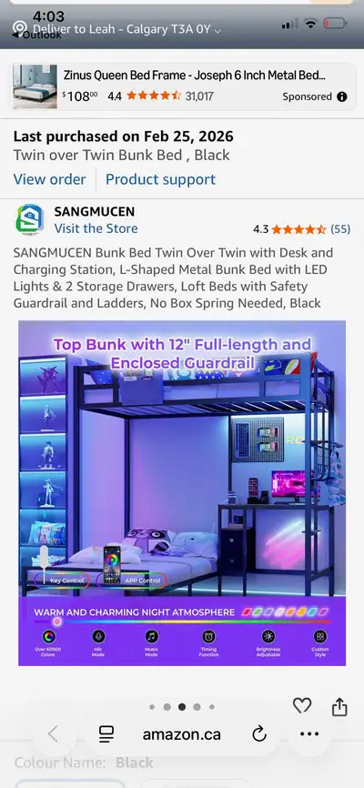 bunk bed, View more