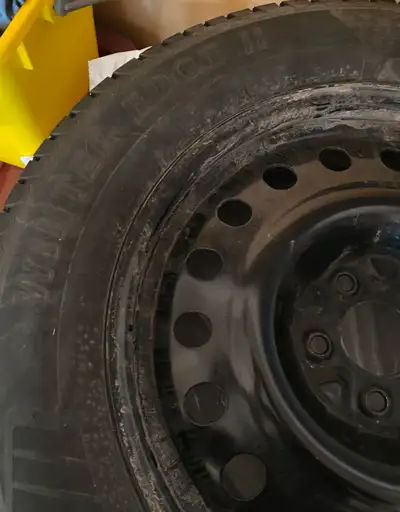 Complete set of 4 tires only used one season. Tread like new