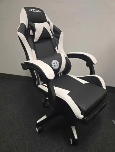 Brand New  Gaming Chair With Footrest, View more