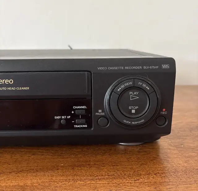 Sony SLV-675HF Hi-Fi Stereo VCR Video Cassette Recorder VHS 63782627224451123