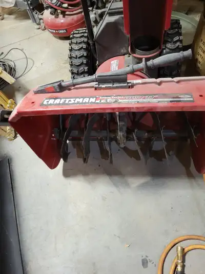 craftsman snow blower, View more