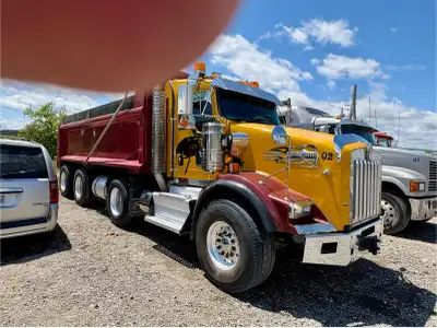 2012 kenworth Cummins isx 15 new egr cooling new rad new anti freeze tank new wiring harness new dif...