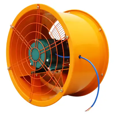 16" 220V Explosion-Proof Axial Fan Cylinder Pipe Industry 022600, View more