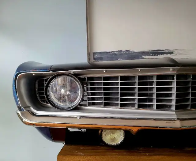 Original 1969 Chevrolet Camero Wall Mountable Decor Art Piece62863285697793121