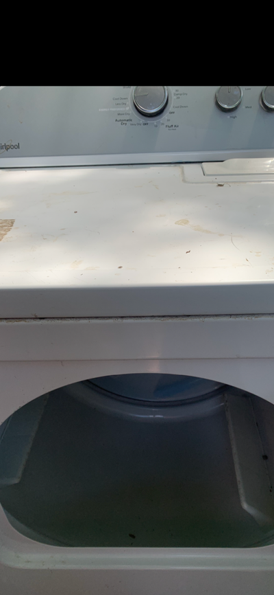 Whirlpool dryer electric, View more