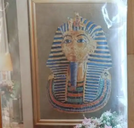 Cross Stitch Pattern Kit / King Tut64407492544769120